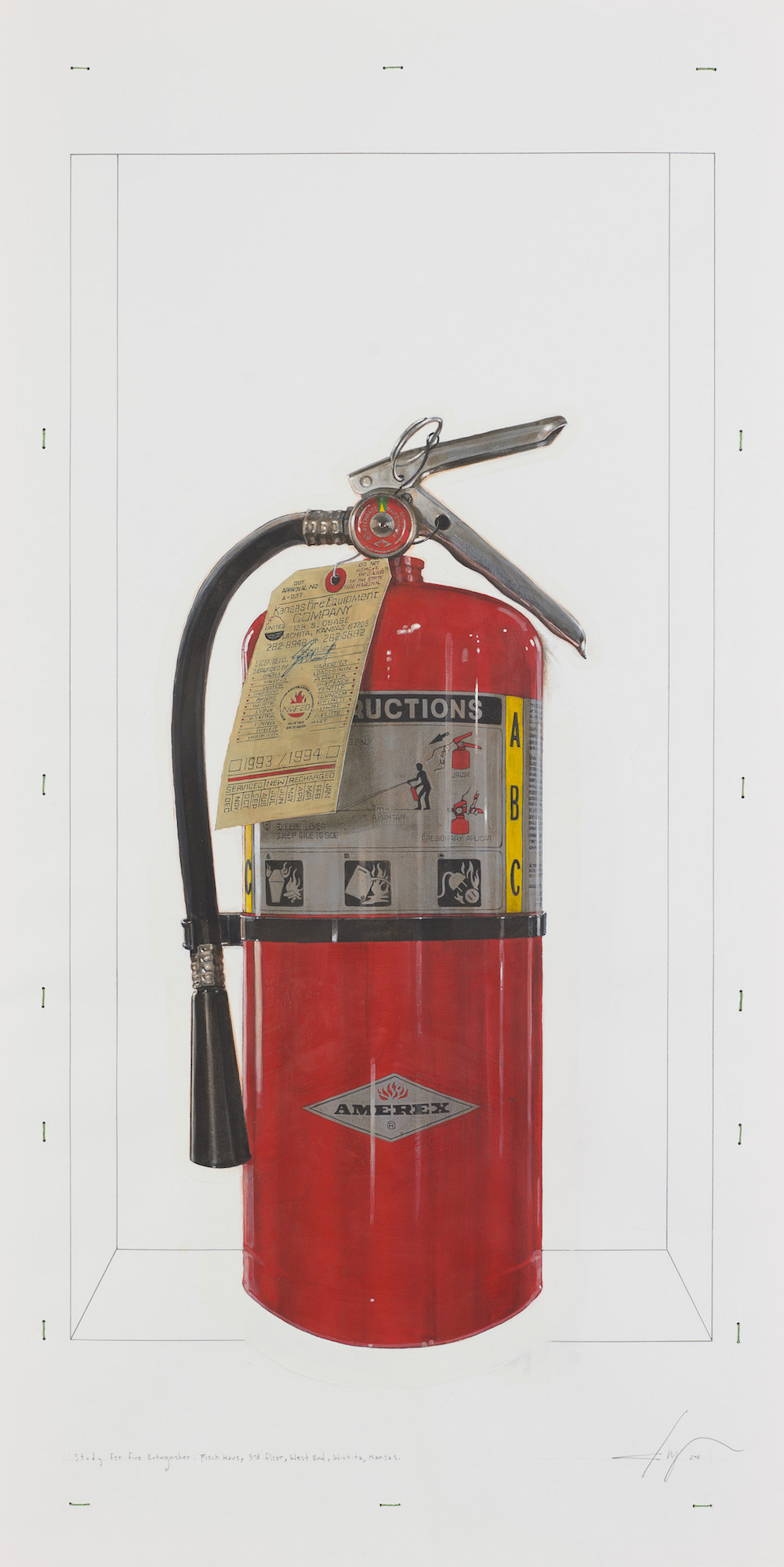 Fire Extinguisher 0097